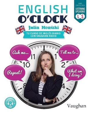 English o'clock | 9788416667338 | Nowicki, Julia | Librería Castillón - Comprar libros online Aragón, Barbastro