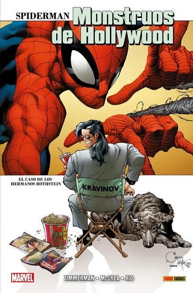 SPIDERMAN MONSTRUOS DE HOLLYWOOD EL CASO DE LOS HERMANOS | 9788491673293 | Zimmerman, Ron | Librería Castillón - Comprar libros online Aragón, Barbastro