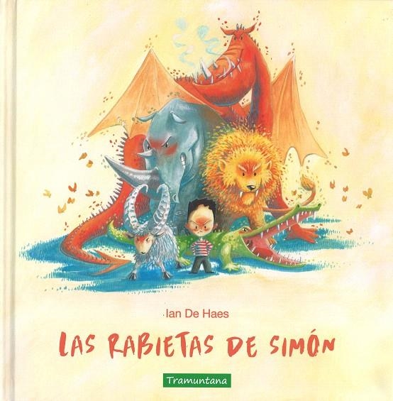 LAS RABIETAS DE SIMÓN | 9788416578788 | De Haes, Ian | Librería Castillón - Comprar libros online Aragón, Barbastro