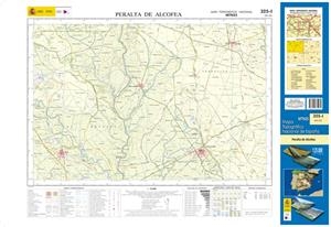 Mapa MTN 25 Hoja 325-I Peralta de Alcofea | 9788441634961 | INSTITUTO GEOGRAFICO NACIONAL (ESPAÑA) | Librería Castillón - Comprar libros online Aragón, Barbastro
