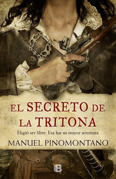 EL SECRETO DE LA TRITONA | 9788466662703 | Manuel Pinomontano | Librería Castillón - Comprar libros online Aragón, Barbastro