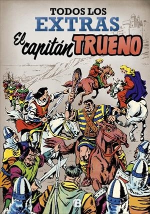 El Capitán Trueno : Todos los extras | 9788466662758 | Mora, Victor | Librería Castillón - Comprar libros online Aragón, Barbastro