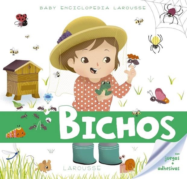 Baby enciclopedia : Bichos | 9788416984466 | Larousse Editorial | Librería Castillón - Comprar libros online Aragón, Barbastro