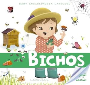 Baby enciclopedia : Bichos | 9788416984466 | Larousse Editorial | Librería Castillón - Comprar libros online Aragón, Barbastro