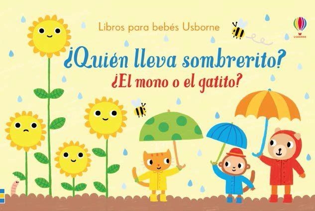 ¿QUIÉN LLEVA SOMBRERITO? ¿EL MONO O EL GATITO? | 9781474945387 | TAPLIN, SAM | Librería Castillón - Comprar libros online Aragón, Barbastro
