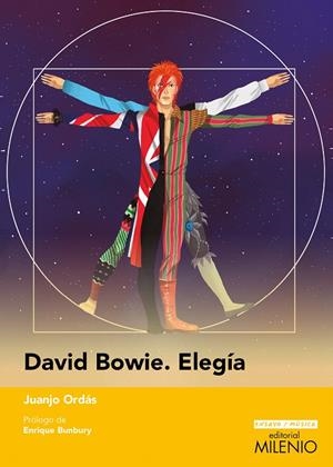 David Bowie. Elegía | 9788497438001 | Ordás Fernández, Juan José | Librería Castillón - Comprar libros online Aragón, Barbastro