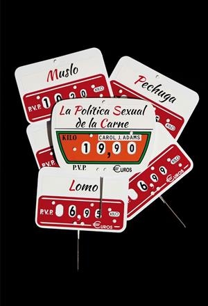 La política sexual de la carne | 9788494622304 | Adams, Carol J. | Librería Castillón - Comprar libros online Aragón, Barbastro