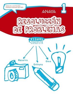 Resolución de problemas 1 - Visualmente | 9788469831816 | Anaya Educación | Librería Castillón - Comprar libros online Aragón, Barbastro