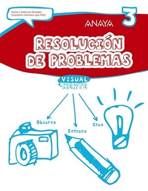 Resolución de problemas 3 - Visualmente | 9788469831830 | Anaya Educación | Librería Castillón - Comprar libros online Aragón, Barbastro