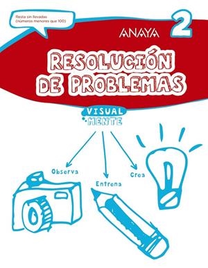 Resolución de problemas 2 - Visualmente | 9788469831823 | Anaya Educación | Librería Castillón - Comprar libros online Aragón, Barbastro