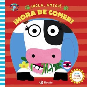 ¡Hola, amigo! ¡Hora de comer! | 9788469620748 | Varios Autores | Librería Castillón - Comprar libros online Aragón, Barbastro