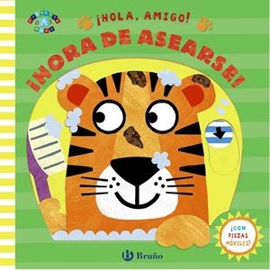 ¡Hola, amigo! ¡Hora de asearse! | 9788469620755 | Varios Autores | Librería Castillón - Comprar libros online Aragón, Barbastro