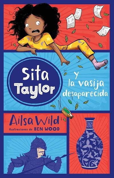 Sita Taylor y la vasija desaparecida | 9788468334509 | Wild, Ailsa | Librería Castillón - Comprar libros online Aragón, Barbastro
