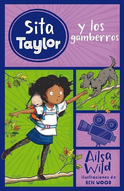 Sita Taylor y los gamberros | 9788468334516 | Wild, Ailsa | Librería Castillón - Comprar libros online Aragón, Barbastro