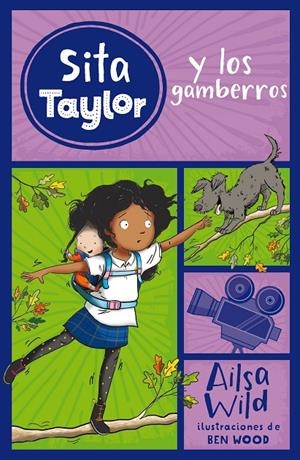 Sita Taylor y los gamberros | 9788468334516 | Wild, Ailsa | Librería Castillón - Comprar libros online Aragón, Barbastro