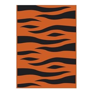 BOLSA PLASTICO DISFRAZ 65 x 90 cm 55 UD NARANJA NEGRO | 8413623027231 | Librería Castillón - Comprar libros online Aragón, Barbastro