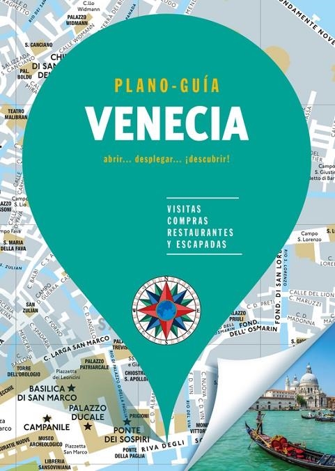 Venecia (Plano - Guía) | 9788466661966 | Varios autores | Librería Castillón - Comprar libros online Aragón, Barbastro