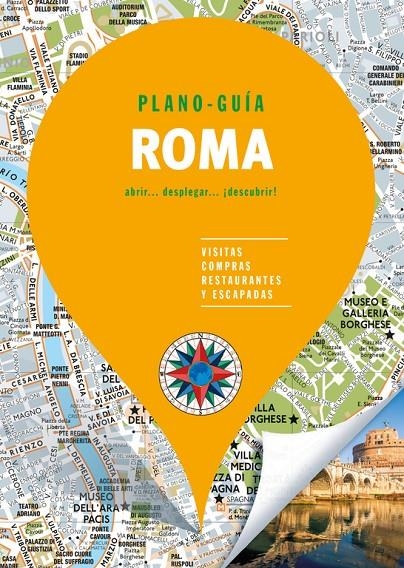 Roma  (Plano - Guía) | 9788466661881 | Varios autores | Librería Castillón - Comprar libros online Aragón, Barbastro