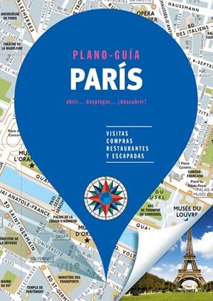 París  (Plano - Guía) | 9788466661935 | Varios autores | Librería Castillón - Comprar libros online Aragón, Barbastro