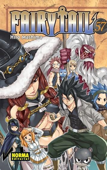 Fairy Tail 57 | 9788467930030 | Mashima, Hiro | Librería Castillón - Comprar libros online Aragón, Barbastro