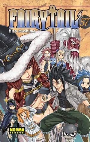 Fairy Tail 57 | 9788467930030 | Mashima, Hiro | Librería Castillón - Comprar libros online Aragón, Barbastro