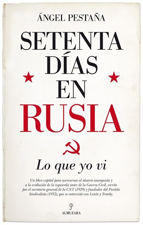 Setenta días en Rusia. Lo que yo vi | 9788417229788 | Pestaña, Ángel | Librería Castillón - Comprar libros online Aragón, Barbastro