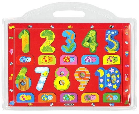 Números, puzle educativo | 9788467755992 | Susaeta, Equipo | Librería Castillón - Comprar libros online Aragón, Barbastro