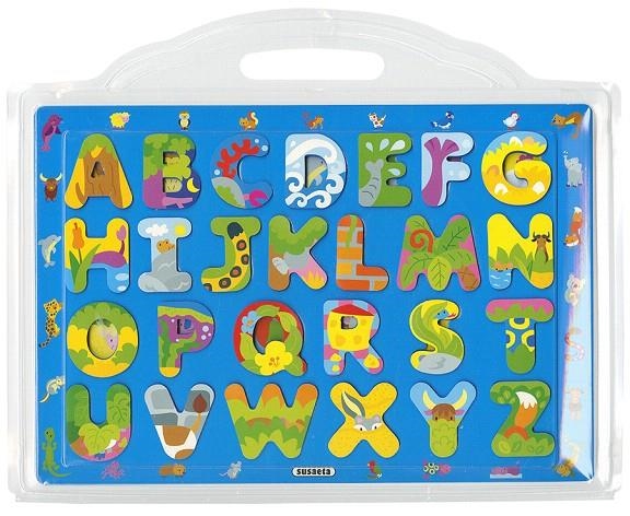 Letras, puzle educativo | 9788467755985 | Susaeta, Equipo | Librería Castillón - Comprar libros online Aragón, Barbastro