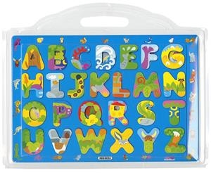 Letras, puzle educativo | 9788467755985 | Susaeta, Equipo | Librería Castillón - Comprar libros online Aragón, Barbastro