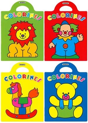 Colorines (4 títulos) | 9788467758061 | Busquets Villanova, Jordi | Librería Castillón - Comprar libros online Aragón, Barbastro