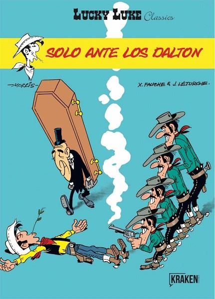 LUCKY LUKE SOLO ANTE LOS DALTON | 9788416435364 | varios autores | Librería Castillón - Comprar libros online Aragón, Barbastro