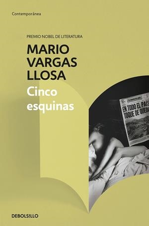 Cinco Esquinas | 9788466343121 | Mario Vargas Llosa | Librería Castillón - Comprar libros online Aragón, Barbastro