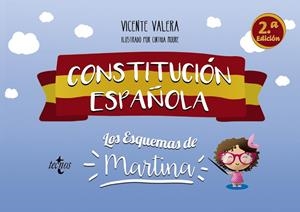 Constitución Española. Los esquemas de Martina | 9788430973415 | Valera, Vicente | Librería Castillón - Comprar libros online Aragón, Barbastro