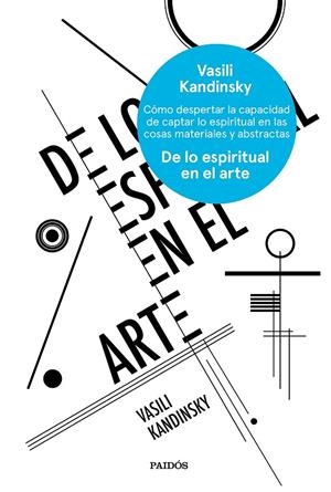 De lo espiritual en al arte | 9788449334221 | Kandinsky, Vasili | Librería Castillón - Comprar libros online Aragón, Barbastro
