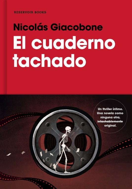 El cuaderno tachado | 9788417125547 | Nicolás Giacobone | Librería Castillón - Comprar libros online Aragón, Barbastro