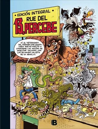 Edición Integral 13 Rue del Percebe | 9788466662772 | Francisco Ibáñez | Librería Castillón - Comprar libros online Aragón, Barbastro