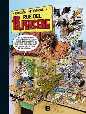 Edición Integral 13 Rue del Percebe | 9788466662772 | Francisco Ibáñez | Librería Castillón - Comprar libros online Aragón, Barbastro