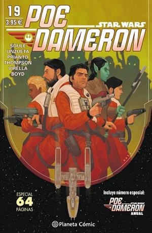 Star Wars Poe Dameron nº 19 | 9788491467588 | Charles Soule | Librería Castillón - Comprar libros online Aragón, Barbastro