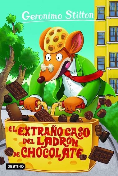 El extraño caso del ladrón de chocolate - Geronimo Stilton 69 | 9788408178736 | Stilton, Geronimo | Librería Castillón - Comprar libros online Aragón, Barbastro