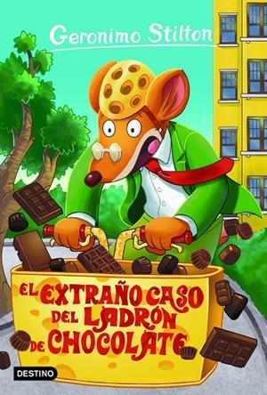 El extraño caso del ladrón de chocolate - Geronimo Stilton 69 | 9788408178736 | Stilton, Geronimo | Librería Castillón - Comprar libros online Aragón, Barbastro