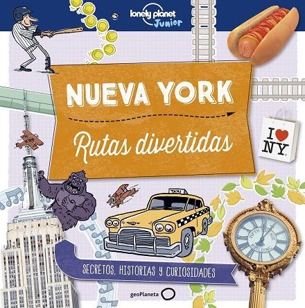 Nueva York. Rutas divertidas | 9788408178996 | Butterfield, Moira | Librería Castillón - Comprar libros online Aragón, Barbastro