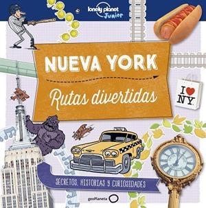 Nueva York. Rutas divertidas | 9788408178996 | Butterfield, Moira | Librería Castillón - Comprar libros online Aragón, Barbastro
