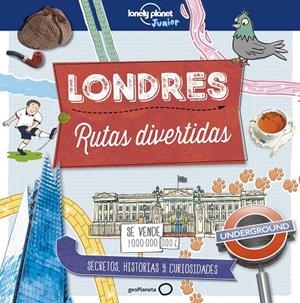 Londres. Rutas divertidas | 9788408179009 | Butterfield, Moira | Librería Castillón - Comprar libros online Aragón, Barbastro