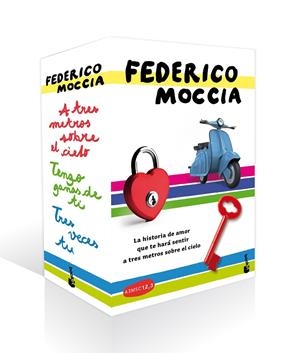 Pack trilogía A tres metros sobre el cielo | 9788408184058 | Moccia, Federico | Librería Castillón - Comprar libros online Aragón, Barbastro