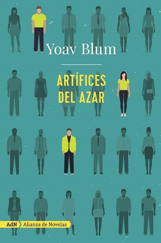 Artífices del azar (AdN) | 9788491810773 | Blum, Yoav | Librería Castillón - Comprar libros online Aragón, Barbastro