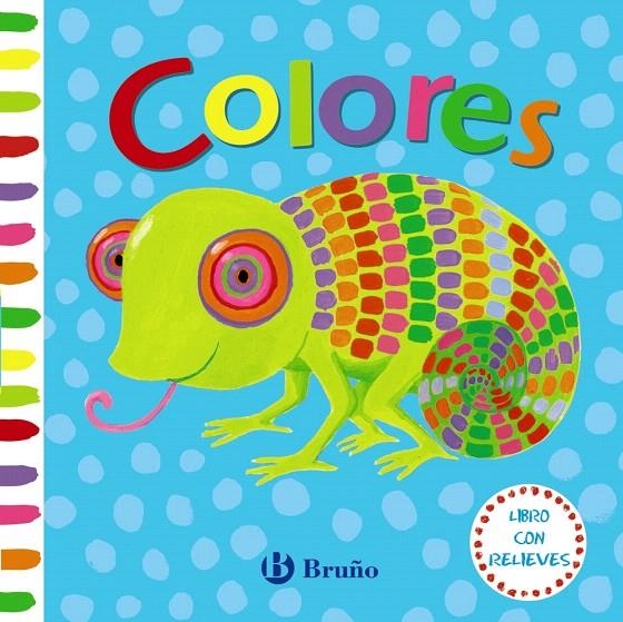 Libro con relieves. Colores | 9788469621271 | Varios Autores | Librería Castillón - Comprar libros online Aragón, Barbastro