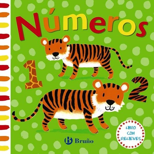 Libro con relieves. Números | 9788469621288 | Varios Autores | Librería Castillón - Comprar libros online Aragón, Barbastro