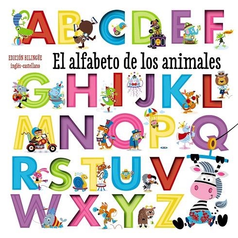 El alfabeto de los animales | 9788469621424 | Varios Autores | Librería Castillón - Comprar libros online Aragón, Barbastro