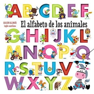 El alfabeto de los animales | 9788469621424 | Varios Autores | Librería Castillón - Comprar libros online Aragón, Barbastro