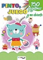 Pinto, juego y me divierto. Verde | 9788417076061 | EQUIPO EDITORIAL | Librería Castillón - Comprar libros online Aragón, Barbastro